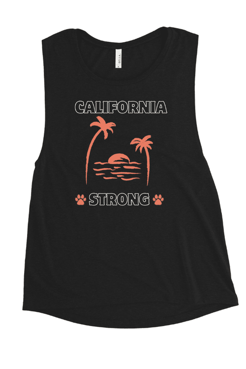 Cali Strong Ladies Tank (100% Profit Donated)