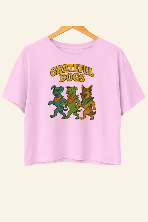 Grateful Dogs Ladies Boxy T