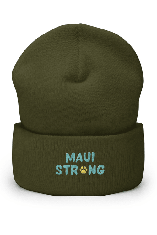 Maui Strong Cuffed Beanie