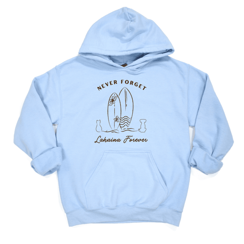 Never Forget Beach Hoodie (Unisex)