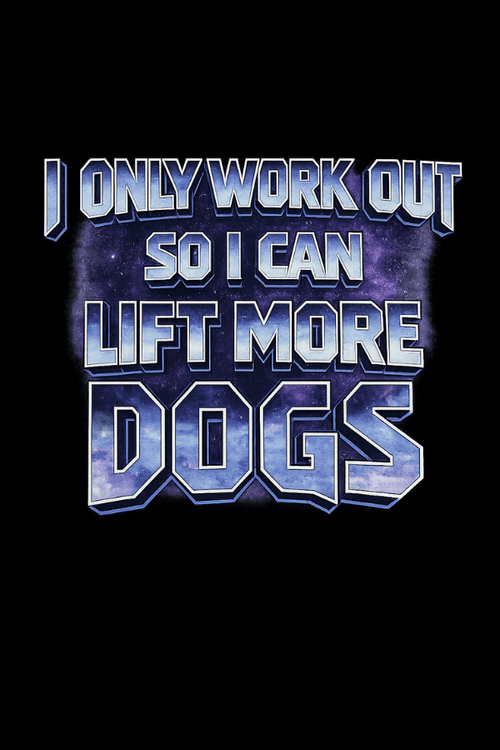 Lift More Dogs Uni Hoodie