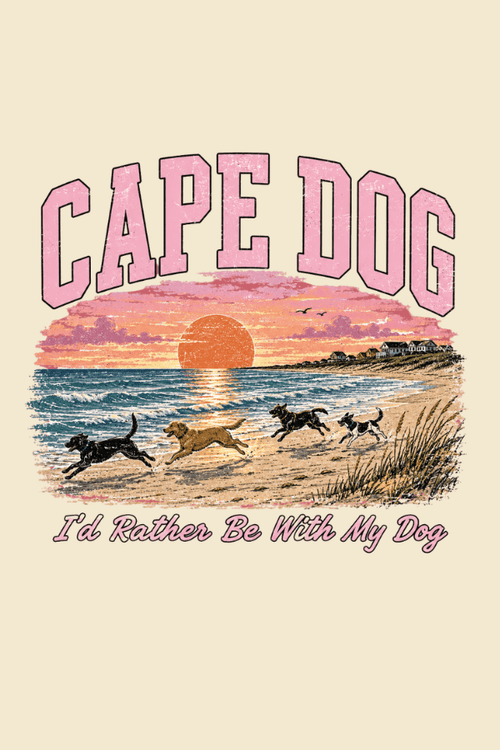 Cape Dog Pigment Dyed Uni T