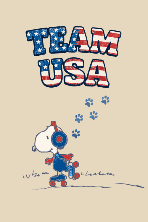 Team USA Doggy Vibes Crewneck Sweatshirt