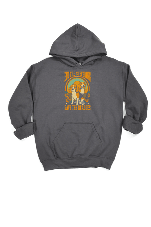 End the Suffering Uni Hoodie (ALL PROFIT DONATED)