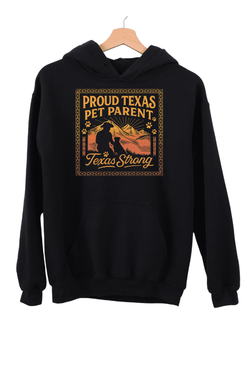 Texas Parent Cowboy Uni Hoodie (ALL PROFIT DONATED)