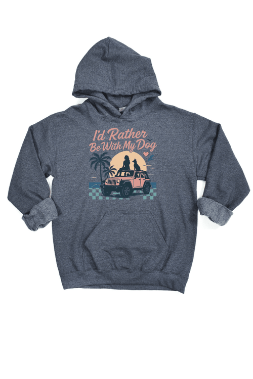 Sunset Beach Uni Hoodie