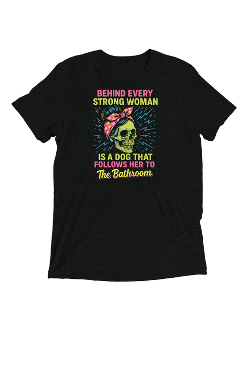 Strong Woman Triblend Uni T