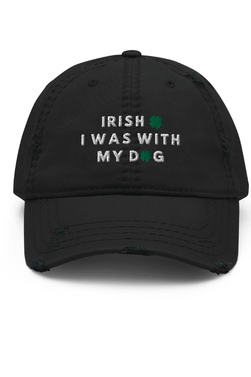 Irish Distressed Baseball Hat