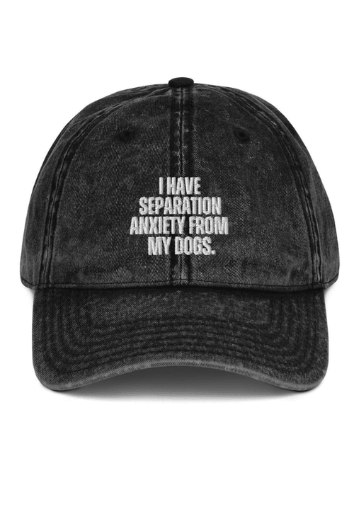 Separation Anxiety Vintage Cap