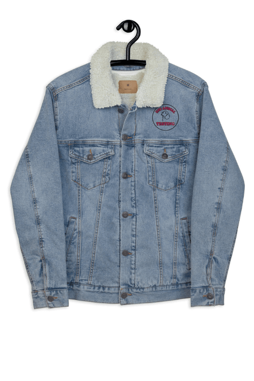 End Animal Testing Classic Denim Sherpa Uni Jacket (ALL PROFIT DONATED)