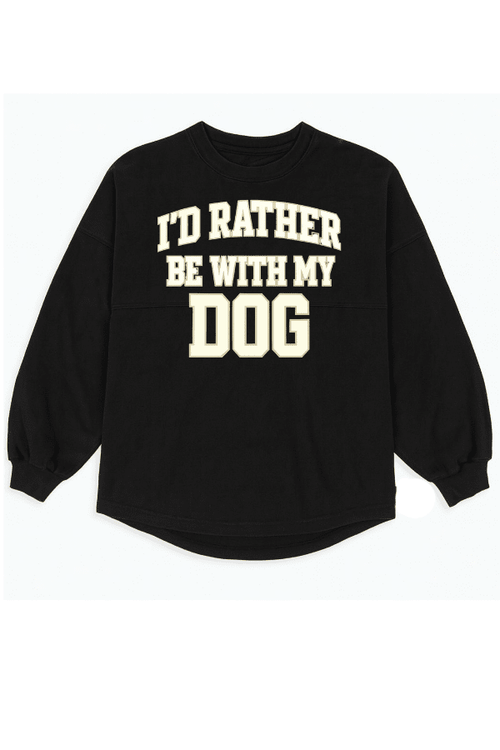 Oversized Varsity Top (Single)