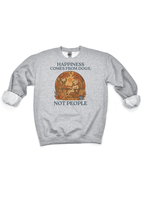 Fall Happiness Crewneck Sweatshirt