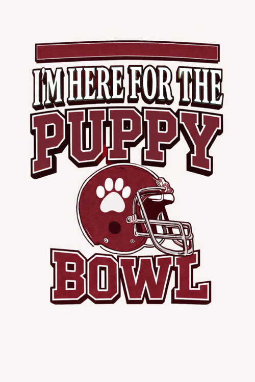 Puppy Bowl Vibes Crewneck