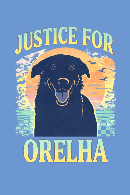 Justice for Orelha Beach Uni Hoodie