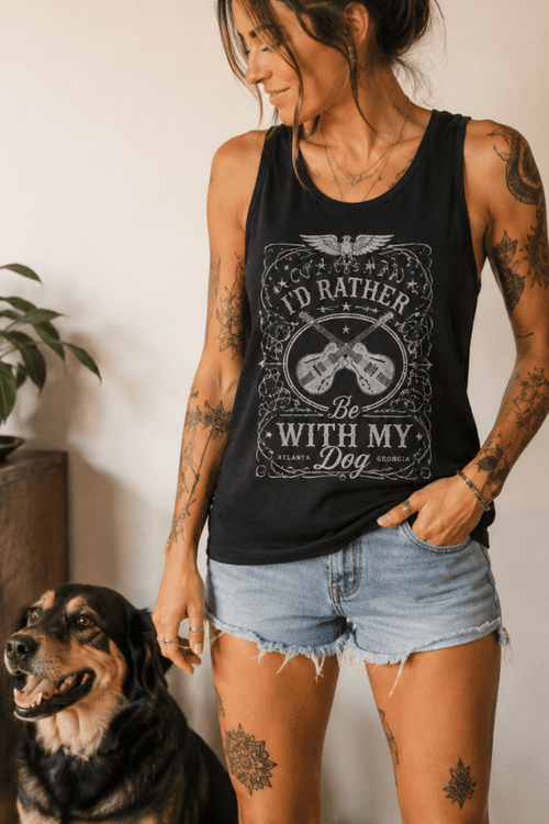 Barky Cash Pigment Dyed Uni Tank