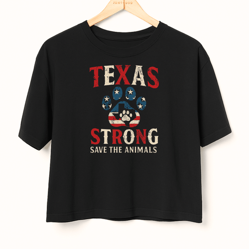 TX Strong Flag Boxy Pigment Dyed T (ALL PROFIT DONATED)