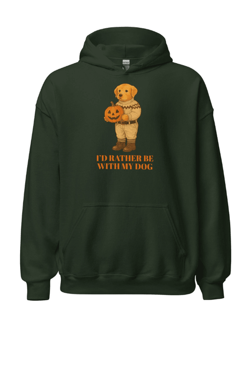 Doggo Halloween Uni Hoodie