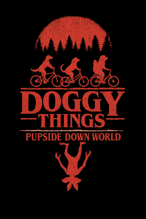 Pupside Down Uni Hoodie