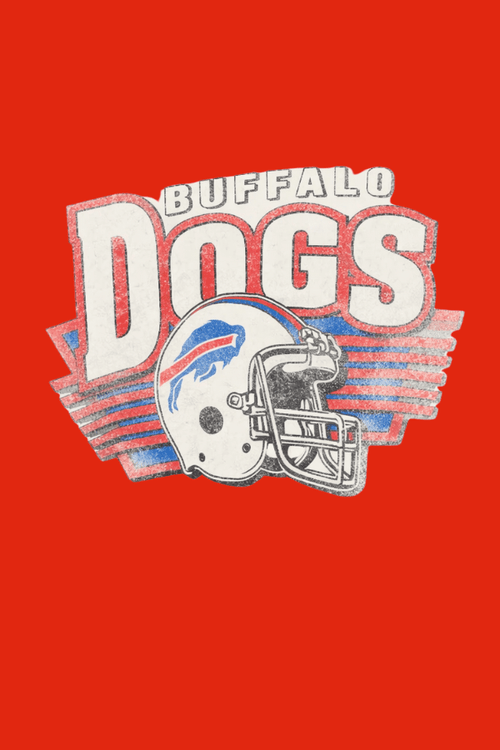 Vintage Buffalo Vibes Crewneck Sweatshirt