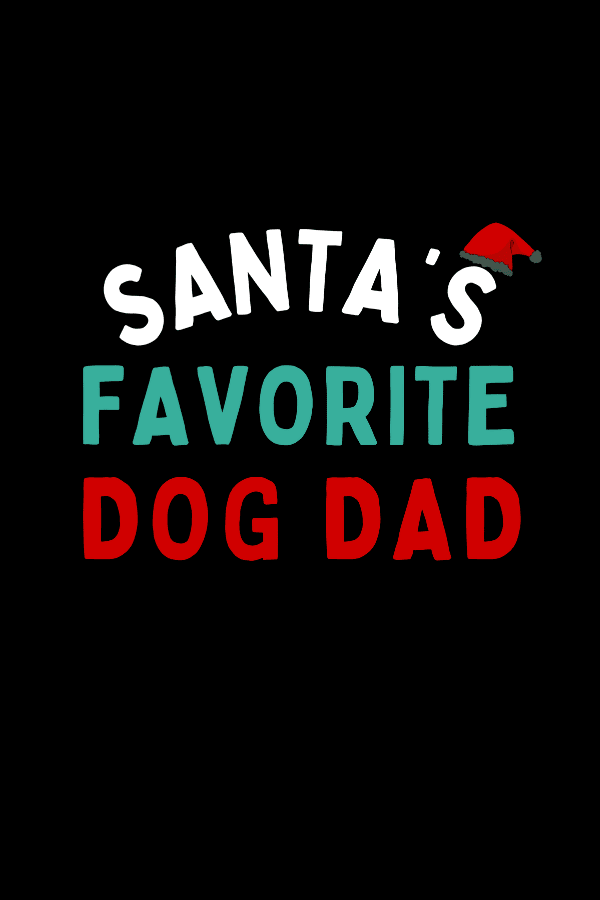 Santa's Dog Dad Sweatshirt (Unisex)