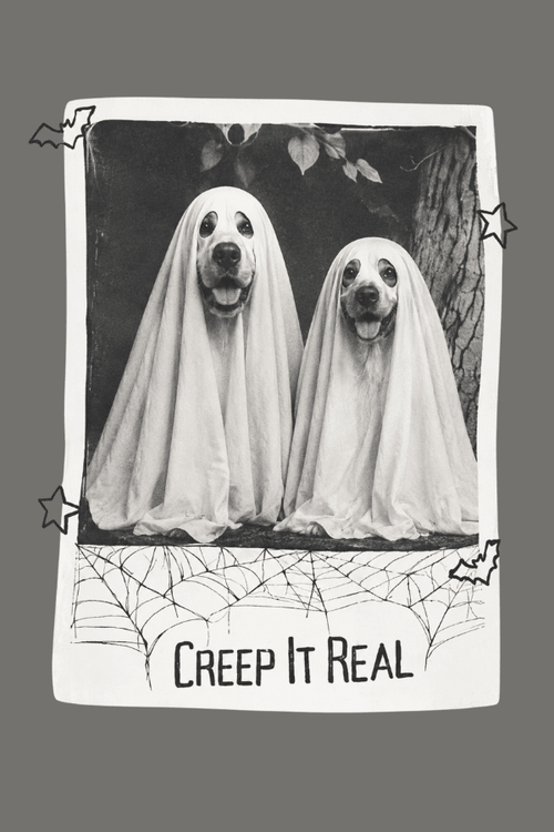 Creep It Real Crewneck Sweatshirt