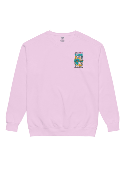 Vitamin D Pigment Dyed Sweatshirt