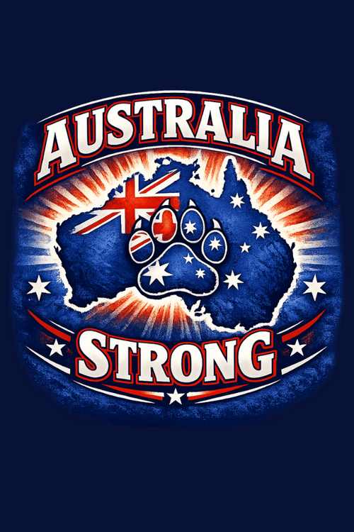Australia Strong Uni Hoodie (ALL PROFIT DONATED)