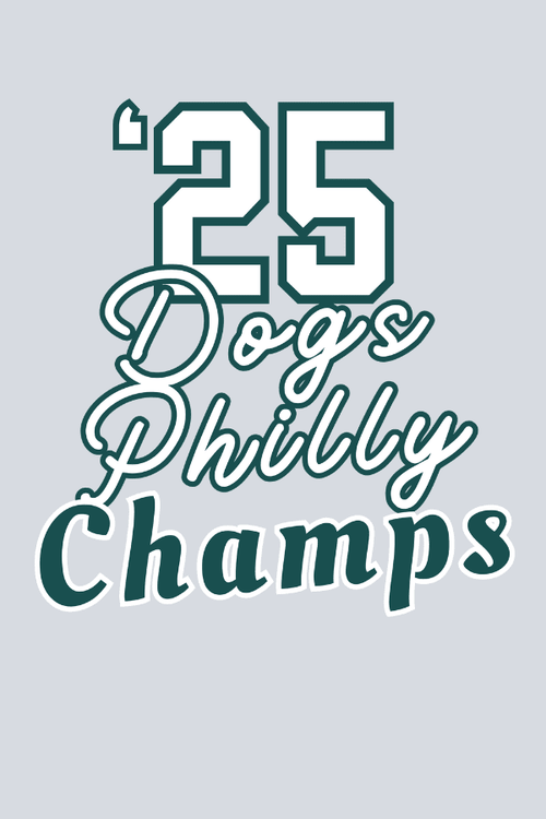 Philly Champs Uni Hoodie