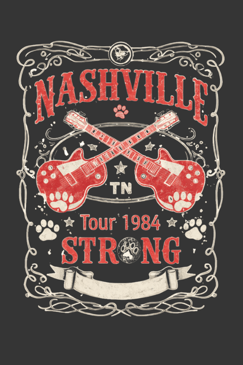 Nashville Rocker Strong Uni Hoodie (All Profit Donated)
