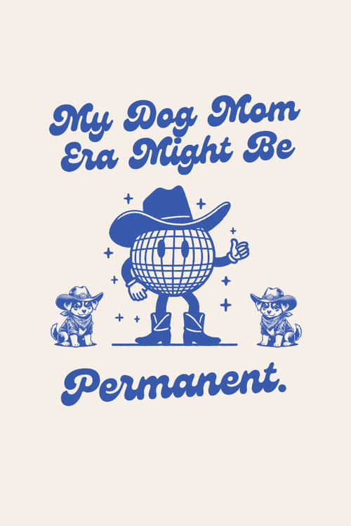 Dog Era Pigment Dyed Uni T