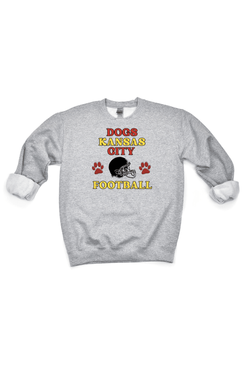 Vintage KC & Dogs Crewneck Sweatshirt (Unisex)