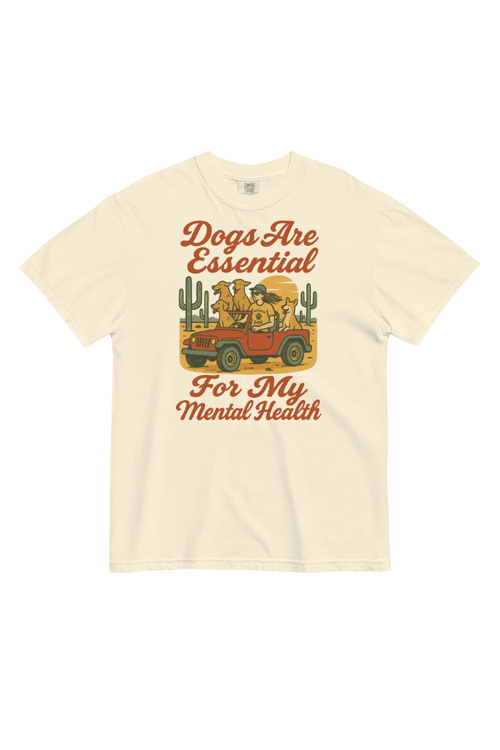 Mental Health Pigment Dyed Uni T