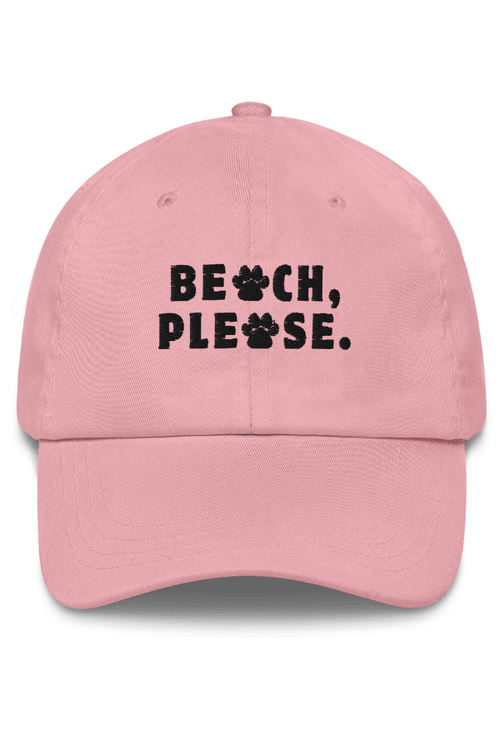 Beach Please Basic Baseball Hat