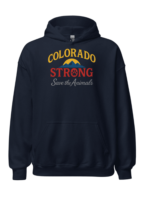 CO Flag Strong Uni Hoodie (ALL PROFIT DONATED)