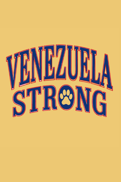 Venezuela Strong Pigment Dyed Uni T (All Profit Donated)