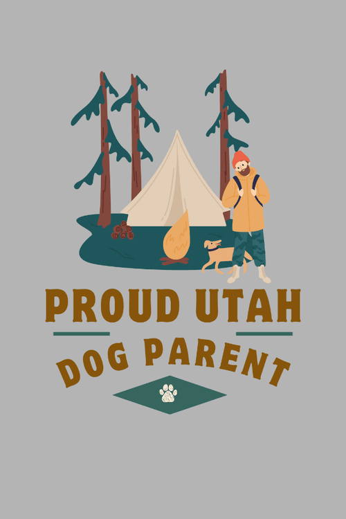 Proud Utah Camper Hoodie (Unisex)