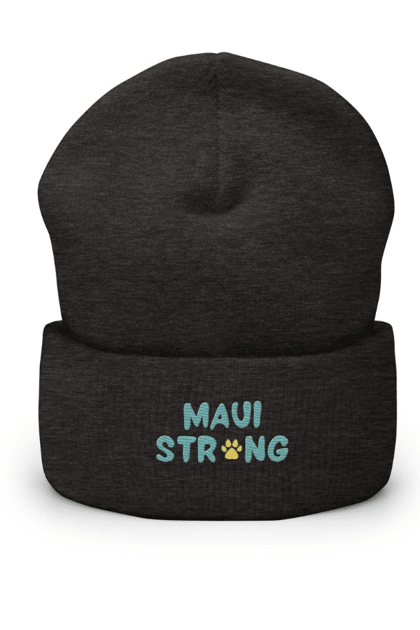 Maui Strong Cuffed Beanie