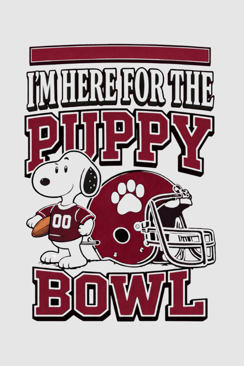 Puppy Bowl Dog Game Vibes Crewneck