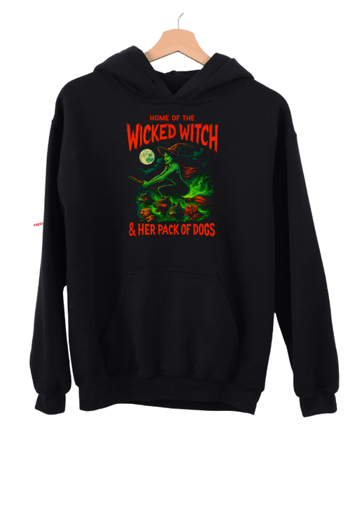 Wicked Neon Vibes Uni Hoodie