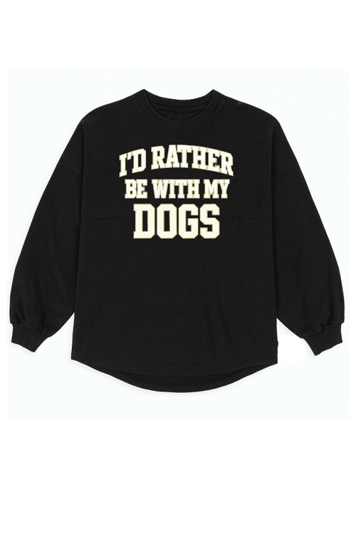 Oversized Varsity Top (Plural)