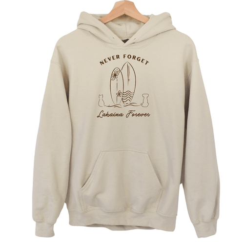 Never Forget Beach Hoodie (Unisex)