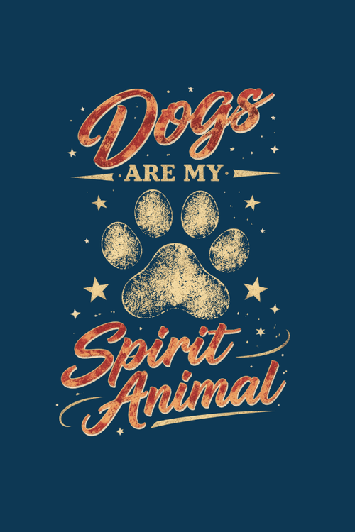 Spirit Animal Pigment Dyed Uni T