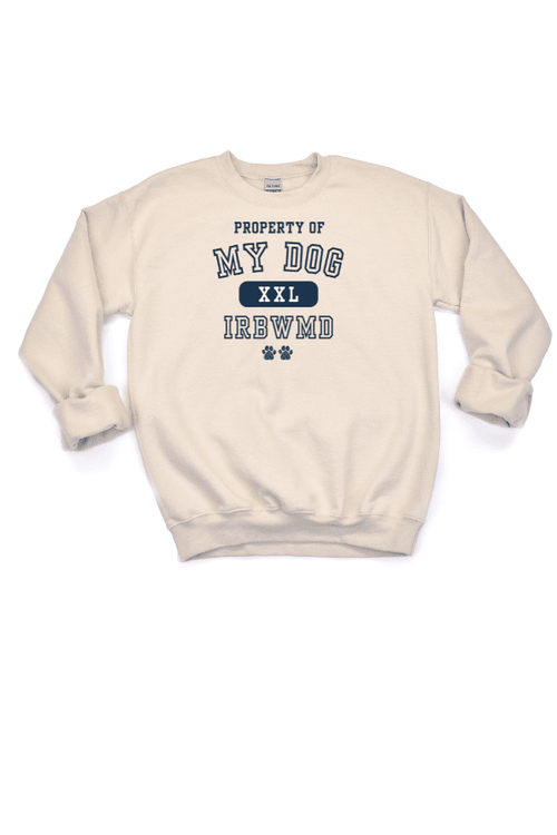 Property Of Crewneck Sweatshirt (Uni)