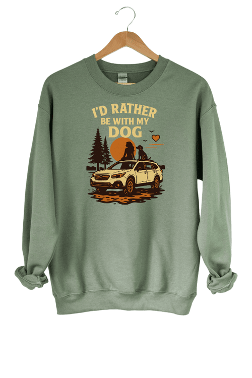 Dogaru Vibes Crewneck Sweatshirt