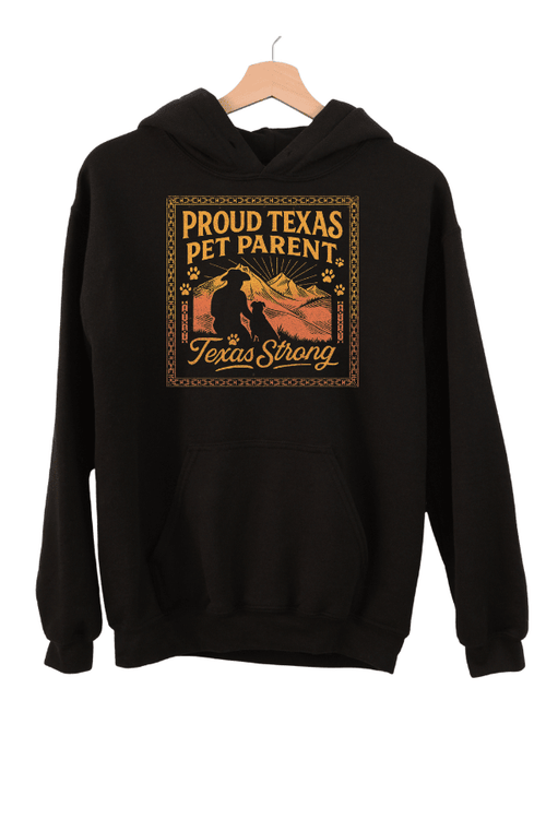 Texas Parent Cowboy Uni Hoodie (ALL PROFIT DONATED)