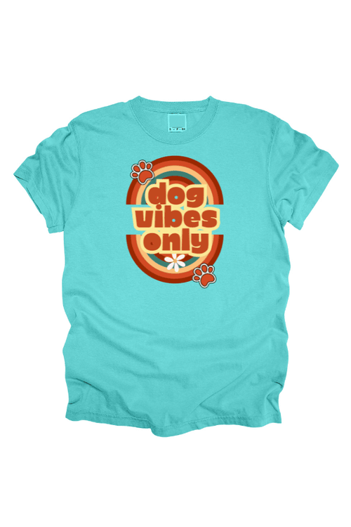 Dog Vibes Pigment Dyed Uni T