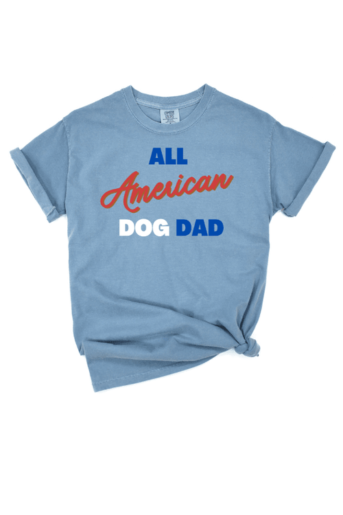 American Dog Dad Summer T (Unisex)