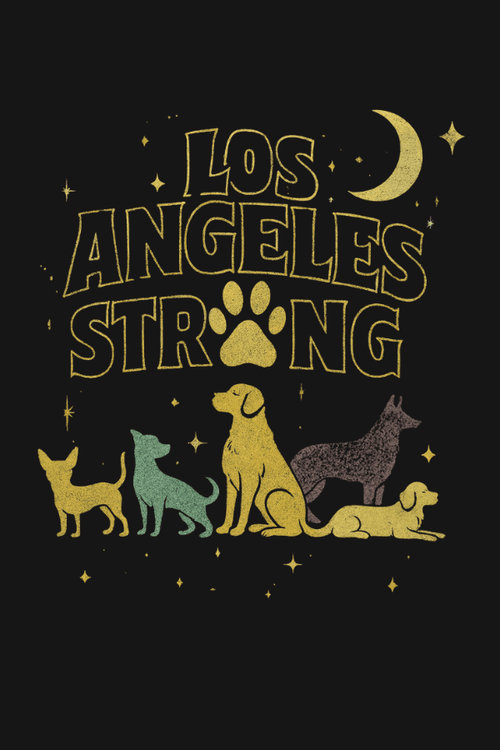 LA Vintage Strong Uni Crewneck (ALL PROFIT DONATED)