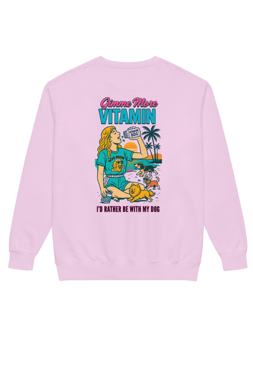 Vitamin D Pigment Dyed Sweatshirt