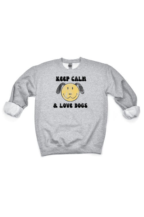 Keep Calm Crewneck Sweatshirt (Unisex)